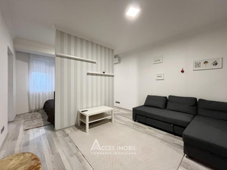 Reconscivil! Botanica, str. Nikolai Zelinski, 2 camere + living. Euroreparație!: 1