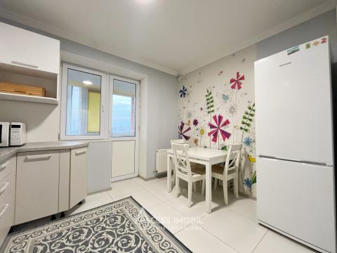 Reconscivil! Botanica, str. Nikolai Zelinski, 2 camere + living. Euroreparație!: 3