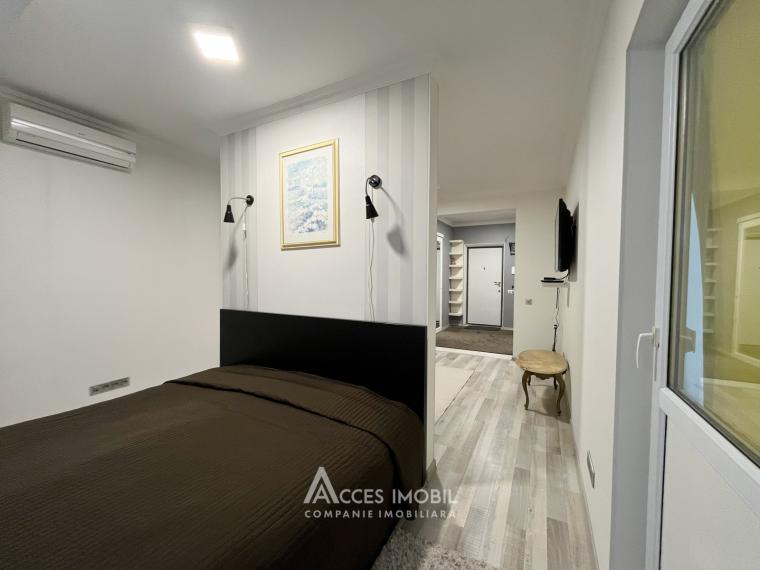 Reconscivil! Botanica, str. Nikolai Zelinski, 2 camere + living. Euroreparație!: 5