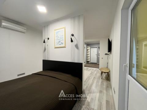 Reconscivil! Botanica, str. Nikolai Zelinski, 2 camere + living. Euroreparație!: 5