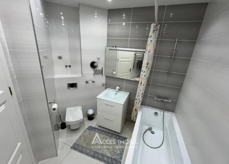 Reconscivil! Botanica, str. Nikolai Zelinski, 2 camere + living. Euroreparație!: 8