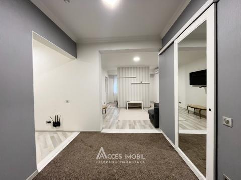 Reconscivil! Botanica, str. Nikolai Zelinski, 2 camere + living. Euroreparație!: 9