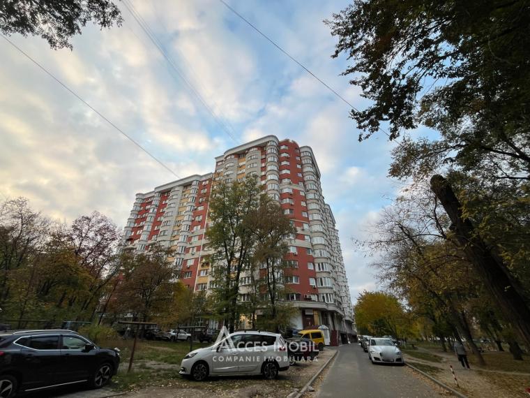 Reconscivil! Botanica, str. Nikolai Zelinski, 2 camere + living. Euroreparație!: 13