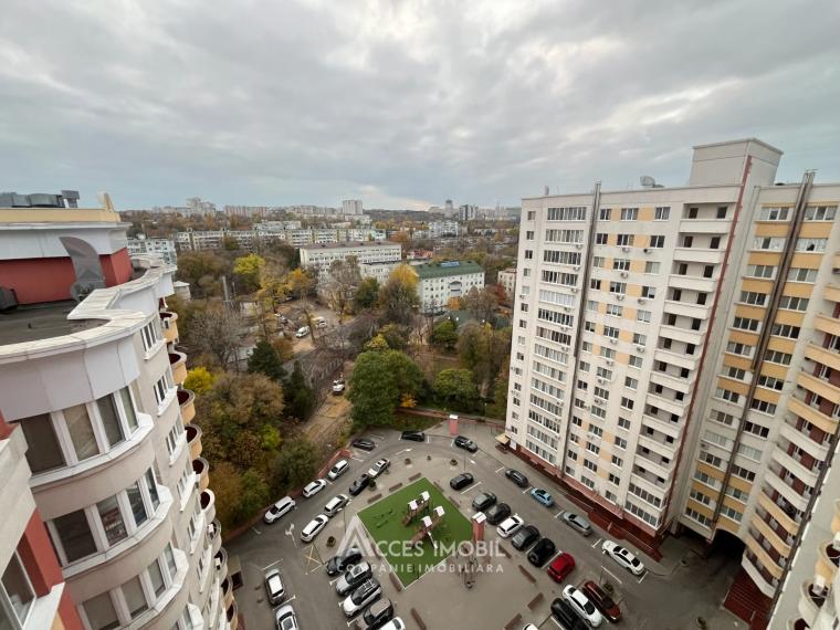 Reconscivil! Botanica, str. Nikolai Zelinski, 2 camere + living. Euroreparație!: 14