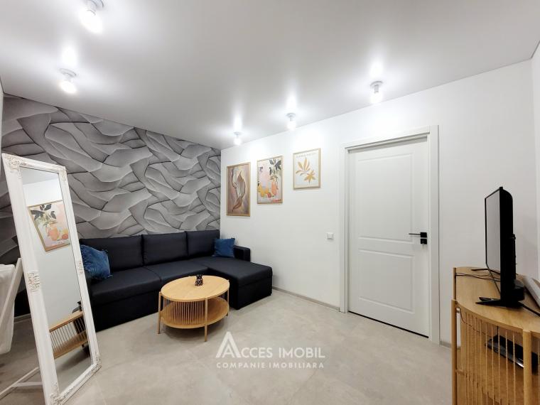 Botanica, str. Burebista, 1 cameră + living! Euroreparație! De mijloc!: 0