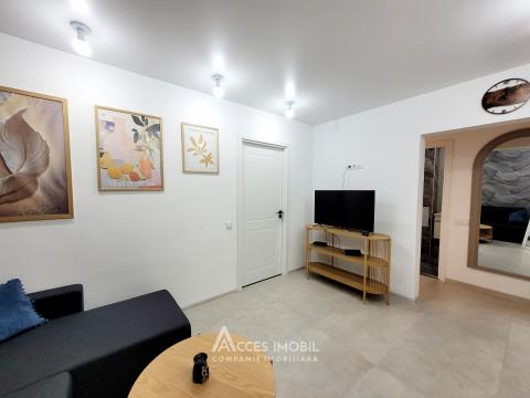 Botanica, str. Burebista, 1 cameră + living! Euroreparație! De mijloc!: 1