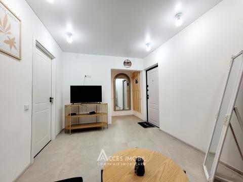 Botanica, str. Burebista, 1 cameră + living! Euroreparație! De mijloc!: 2