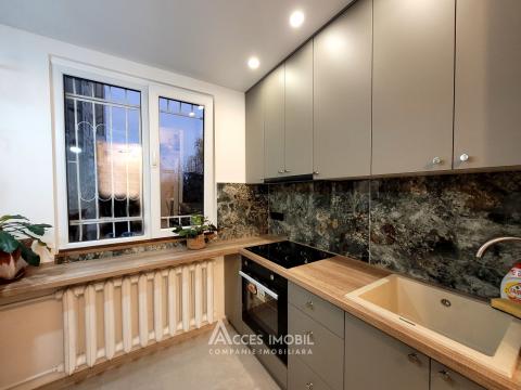 Botanica, str. Burebista, 1 cameră + living! Euroreparație! De mijloc!: 3