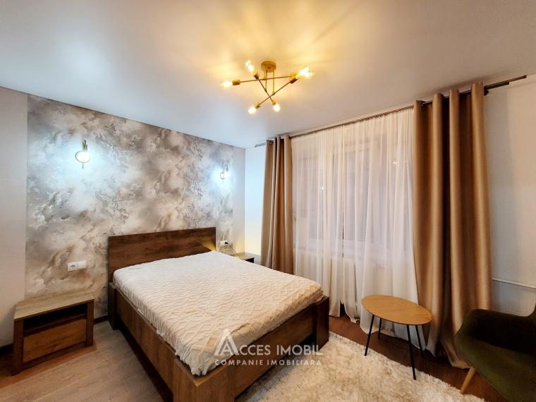 Botanica, str. Burebista, 1 cameră + living! Euroreparație! De mijloc!: 5