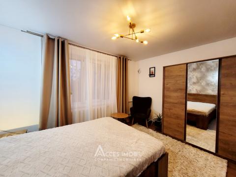 Botanica, str. Burebista, 1 cameră + living! Euroreparație! De mijloc!: 6