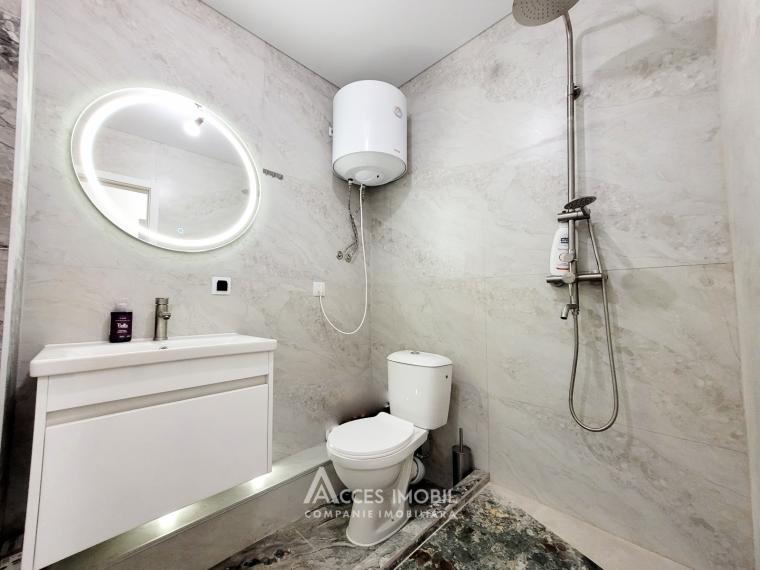 Botanica, str. Burebista, 1 cameră + living! Euroreparație! De mijloc!: 7