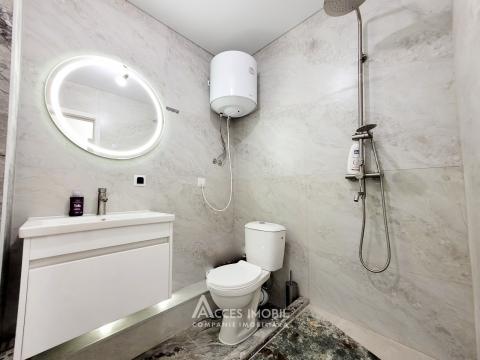 Botanica, str. Burebista, 1 cameră + living! Euroreparație! De mijloc!: 7