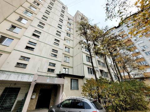 Botanica, str. Burebista, 1 cameră + living! Euroreparație! De mijloc!: 10