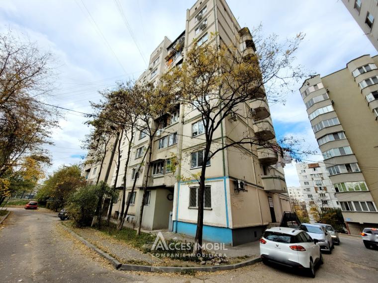 Botanica, str. Burebista, 1 cameră + living! Euroreparație! De mijloc!: 11