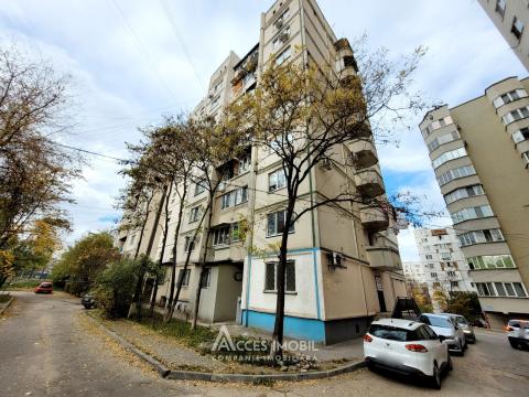 Botanica, str. Burebista, 1 cameră + living! Euroreparație! De mijloc!: 11