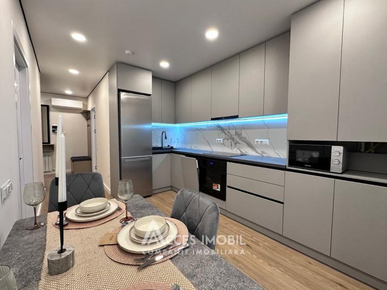 Golban Trade! Bloc Nou! Durlești, str. Regina Elisabeta, 1 cameră + living. Euroreparație!: 1