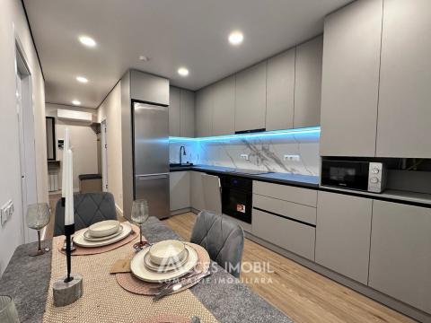 Golban Trade! Bloc Nou! Durlești, str. Regina Elisabeta, 1 cameră + living. Euroreparație!: 1