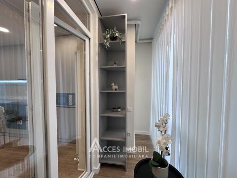 Golban Trade! Bloc Nou! Durlești, str. Regina Elisabeta, 1 cameră + living. Euroreparație!: 2