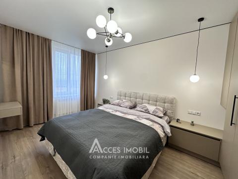 Golban Trade! Bloc Nou! Durlești, str. Regina Elisabeta, 1 cameră + living. Euroreparație!: 3