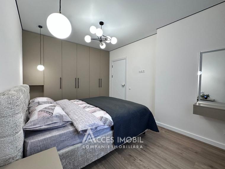 Golban Trade! Bloc Nou! Durlești, str. Regina Elisabeta, 1 cameră + living. Euroreparație!: 4