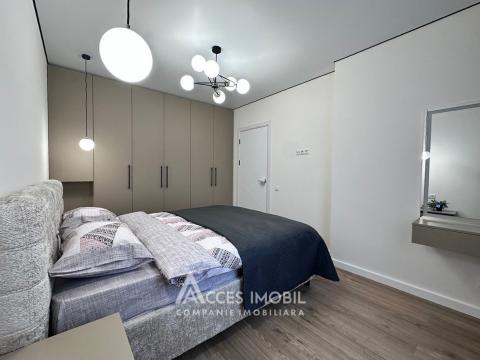 Golban Trade! Bloc Nou! Durlești, str. Regina Elisabeta, 1 cameră + living. Euroreparație!: 4