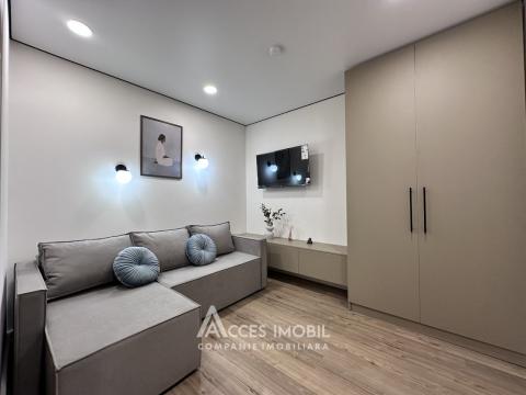 Golban Trade! Bloc Nou! Durlești, str. Regina Elisabeta, 1 cameră + living. Euroreparație!: 5