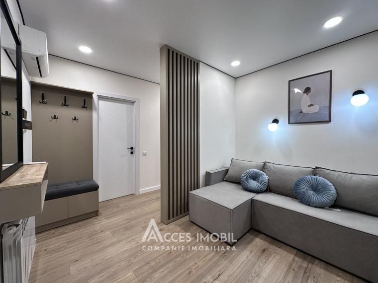 Golban Trade! Bloc Nou! Durlești, str. Regina Elisabeta, 1 cameră + living. Euroreparație!: 6