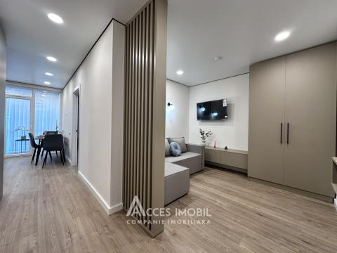 Golban Trade! Bloc Nou! Durlești, str. Regina Elisabeta, 1 cameră + living. Euroreparație!: 7