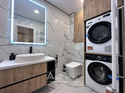 Golban Trade! Bloc Nou! Durlești, str. Regina Elisabeta, 1 cameră + living. Euroreparație!: 8