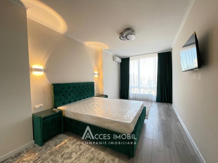 Chirie! Bloc nou! str. Avram Iancu, Centru, 2 camere + living! Euroreparație!: 4