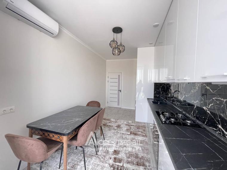 Chirie! Bloc nou! str. Avram Iancu, Centru, 2 camere + living! Euroreparație!: 3