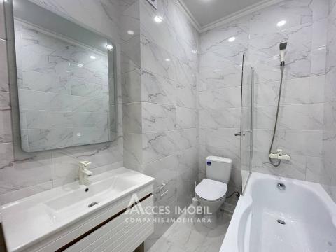 Chirie! Bloc nou! str. Avram Iancu, Centru, 2 camere + living! Euroreparație!: 14