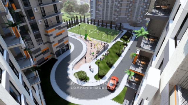 Solomon Construct! Botanica, str. Grenoble, 2 camere + living. Varianta albă!: 2