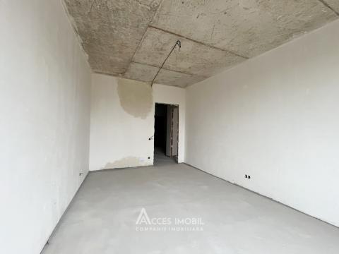 Artex! Ialoveni, str. Stefan cel Mare și Sfânt, 2 camere + living. Variantă albă!: 2