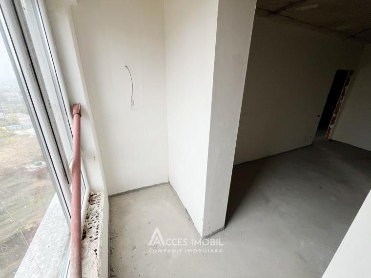 Artex! Ialoveni, str. Stefan cel Mare și Sfânt, 2 camere + living. Variantă albă!: 8