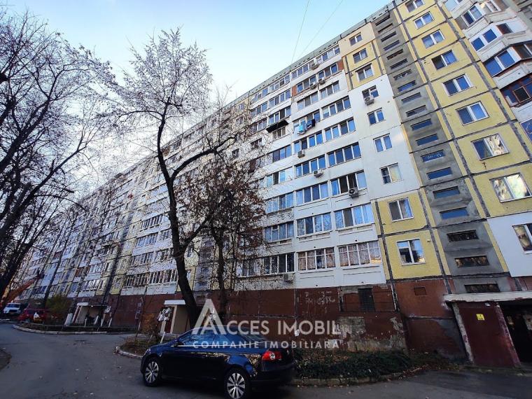 Botanica, Traian avenue, 2 rooms! Euro repair! Middle position!: 9