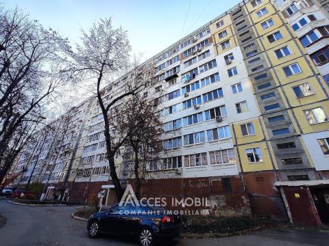 Botanica, Traian avenue, 2 rooms! Euro repair! Middle position!: 9