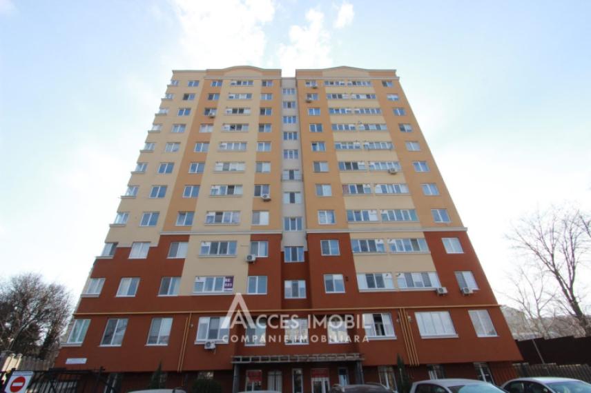 New Block! Centru, I.C. Suruceanu street, 2 rooms + living! Euro Repair!: 14
