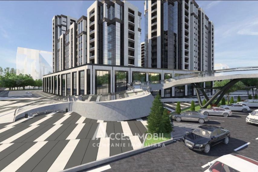 Newton House! Botanica, Gradina Botanica street, 3 rooms + living. White Version!: 0