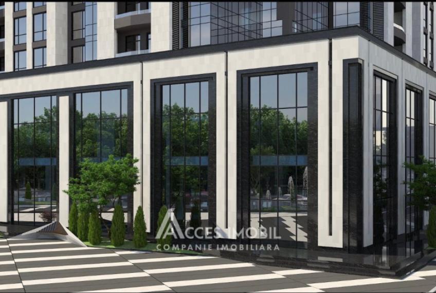 Newton House! Botanica, Gradina Botanica street, 3 rooms + living. White Version!: 1