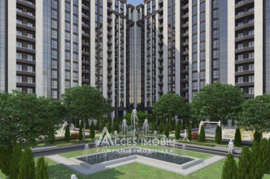 Newton House! Botanica, Gradina Botanica street, 3 rooms + living. White Version!: 2