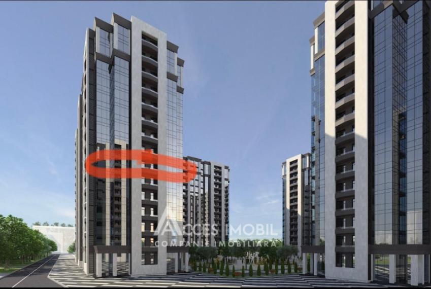 Newton House! Botanica, Gradina Botanica street, 3 rooms + living. White Version!: 3