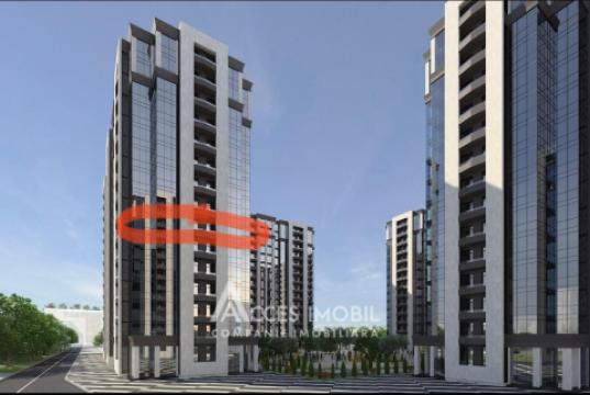 Newton House! Botanica, Gradina Botanica street, 3 rooms + living. White Version!: 3