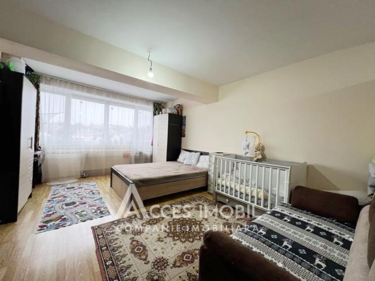 Bloc Nou! str. Unirii, Stăuceni, 1 cameră. Euroreparație!: 0