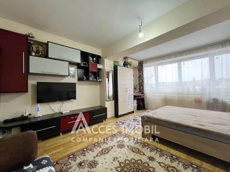 Bloc Nou! str. Unirii, Stăuceni, 1 cameră. Euroreparație!: 2