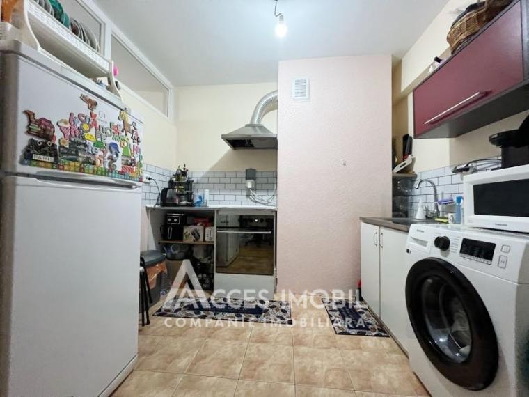 Bloc Nou! str. Unirii, Stăuceni, 1 cameră. Euroreparație!: 3