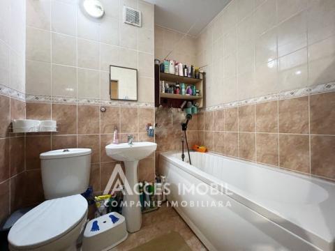 Bloc Nou! str. Unirii, Stăuceni, 1 cameră. Euroreparație!: 6