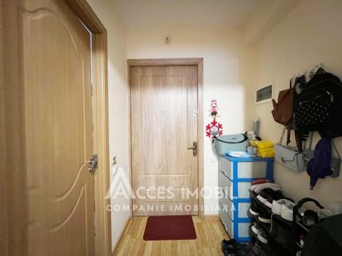 Bloc Nou! str. Unirii, Stăuceni, 1 cameră. Euroreparație!: 7