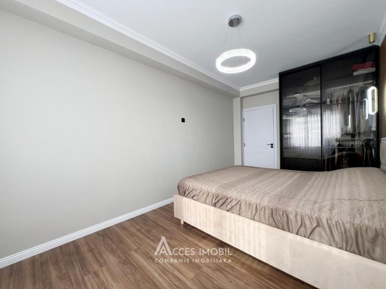 Bloc Nou! str. Cartușa, Durlești, 2 camere + living. Euroreparație!: 3