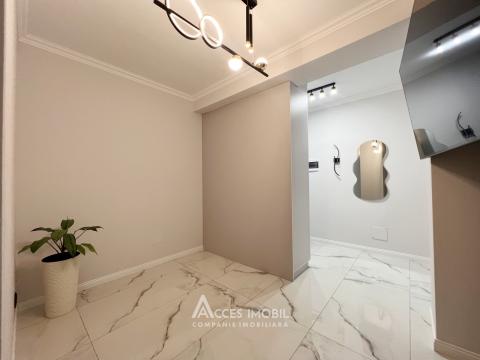 Bloc Nou! str. Cartușa, Durlești, 2 camere + living. Euroreparație!: 6